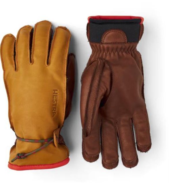 Hestra Wakayama 5 Finger Cork/Brown