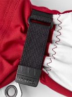 Hestra Army Leather Heli Ski Mitt Red