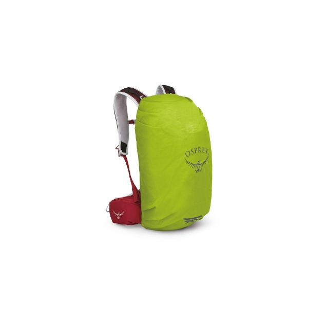 Osprey HiVis Raincover Limon XS