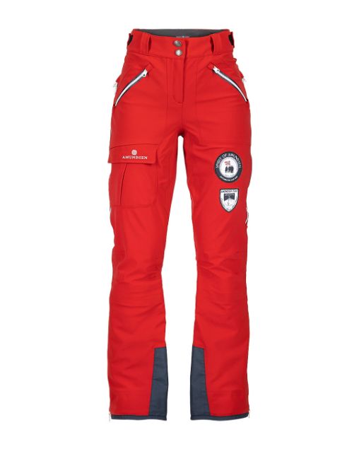 Amundsen Peak Panther Womens Red