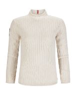 Amundsen Roalda Roll Neck Womens Oatmeal