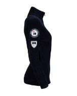 Amundsen Boiled Ski Sweater Womens Faded Navy/Norge