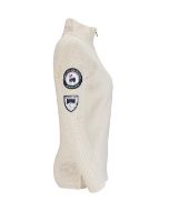 Amundsen Boiled Ski Sweater Womens Oatmeal/Norge