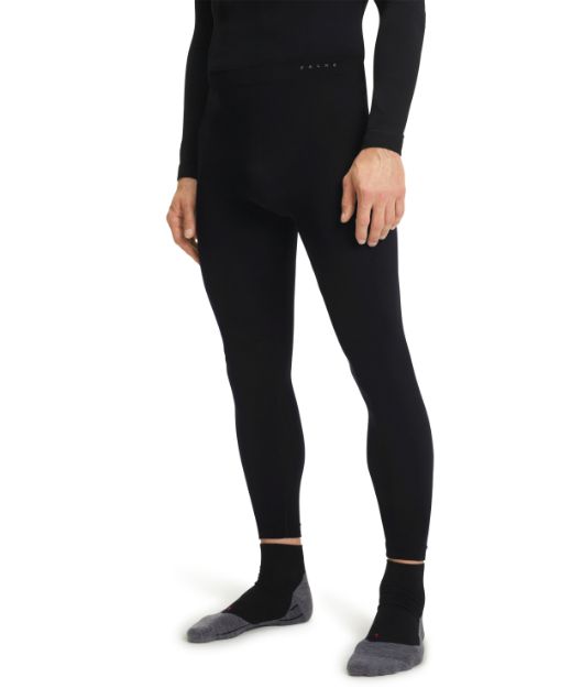 Falke Warm Long Tights Black