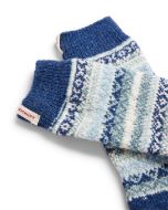 Amundsen Skauen Mid Calf Socks Faded Navy