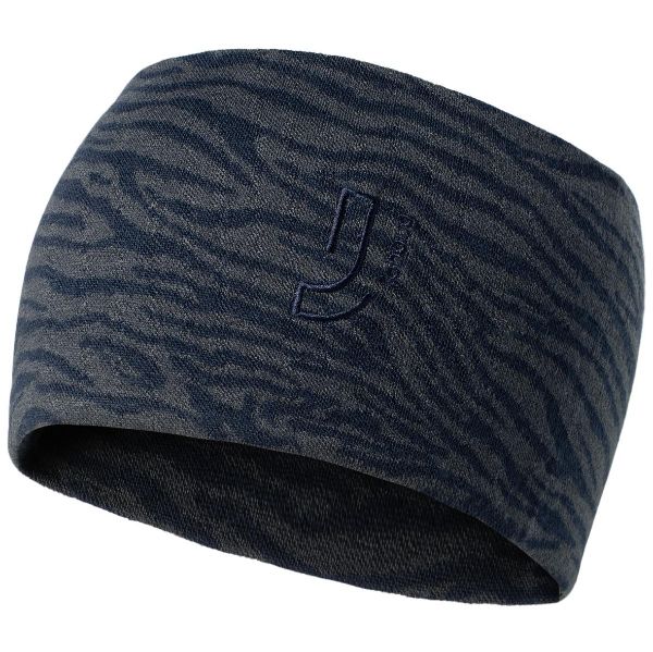 Johaug Elevate Wool Headband Womens Ink