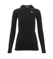 Aclima WarmWool Hoodsweater V2 Womens Black