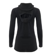 Aclima WarmWool Hoodsweater V2 Womens Black