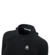 Aclima WarmWool Hoodsweater V2 Womens Black