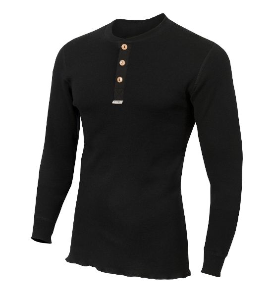 Aclima WarmWool Granddad Black