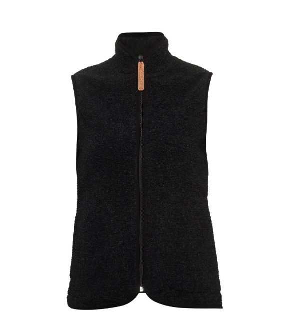 Aclima ReBorn Terry Vest Womens Dark Grey Melange