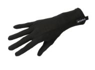 Aclima LightWool 140 Liner Gloves Jet Black