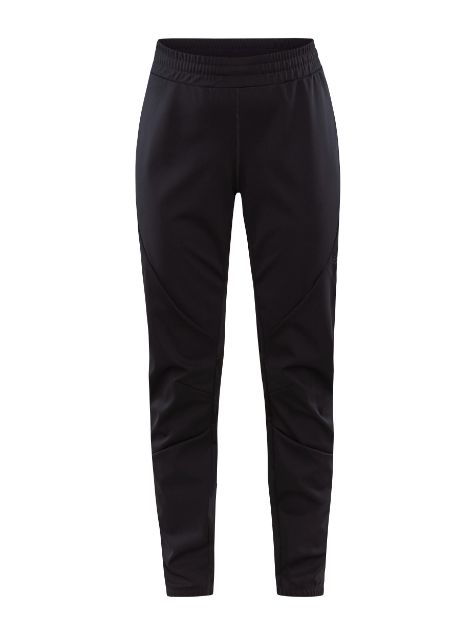 Craft Core Nordic Training FZ Pants Womens Black