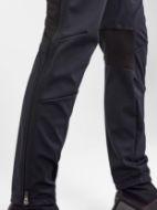 Craft Core Nordic Training FZ Pants Womens Black