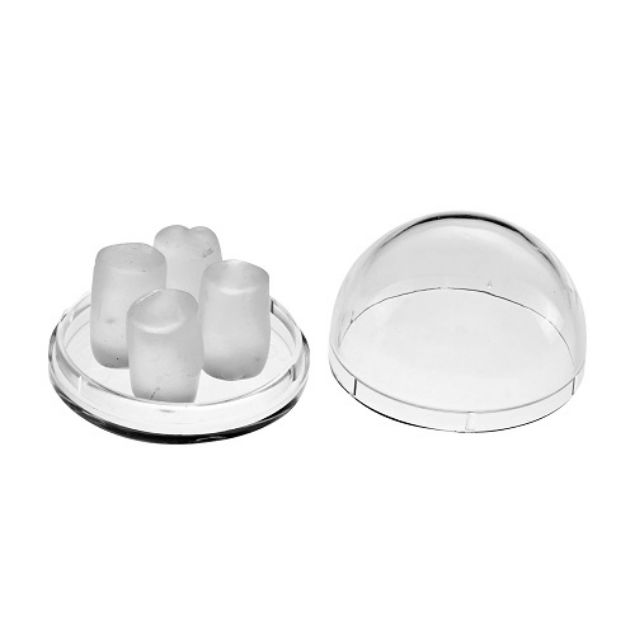 Aquasphere Ear Plugs x4 Transparent 