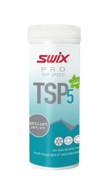 Swix Top Speed 5 Pulver 40g
