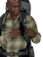 Osprey Aether Pro 75 Silver Linning