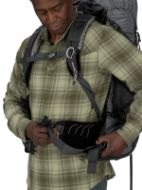 Osprey Aether Pro 75 Silver Linning