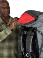 Osprey Aether Pro 75 Silver Linning