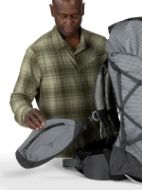 Osprey Aether Pro 75 Silver Linning