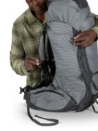 Osprey Aether Pro 75 Silver Linning