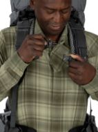Osprey Aether Pro 75 Silver Linning