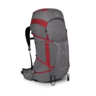Osprey Eja Pro 55 Dale Grey/Poinsettia Red