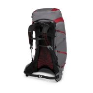 Osprey Eja Pro 55 Dale Grey/Poinsettia Red