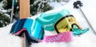 Goodr Sunglasses Snow G Bunny Slope Dropout 