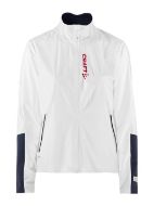 Craft Nor Pro Nordic Race Jacket Womens White/Blaze