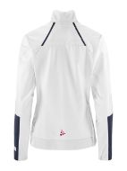 Craft Nor Pro Nordic Race Jacket Womens White/Blaze