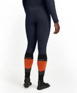 Falke Wool-Tech Long Tights Space Blue