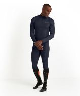 Falke Wool-Tech Long Tights Space Blue
