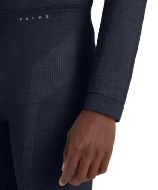 Falke Wool-Tech Long Tights Space Blue