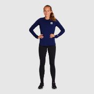 Saysky Flow Long Sleeve Womens Blue