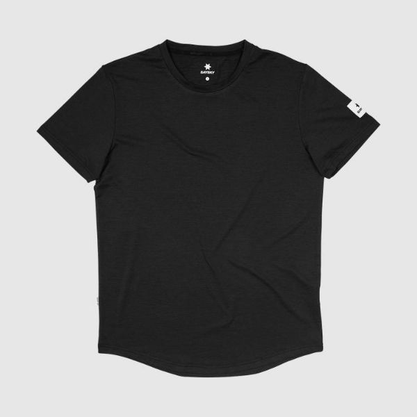 Saysky Clean Pace T-Shirt Black