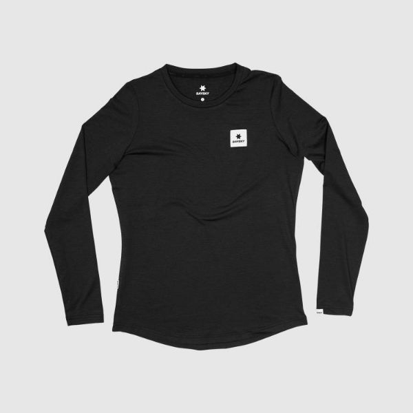 Saysky Clean Pace Long Sleeve Womens Black