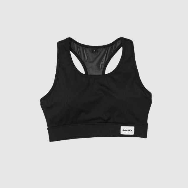 Saysky Clean Combat Sports Bra Womens Black