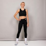 Saysky Motion Sports Bra Womens Black