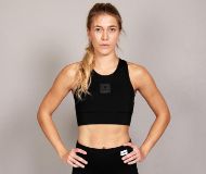 Saysky Motion Sports Bra Womens Black