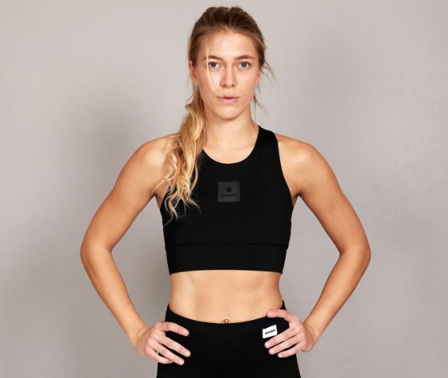 Saysky Motion Sports Bra Womens Black