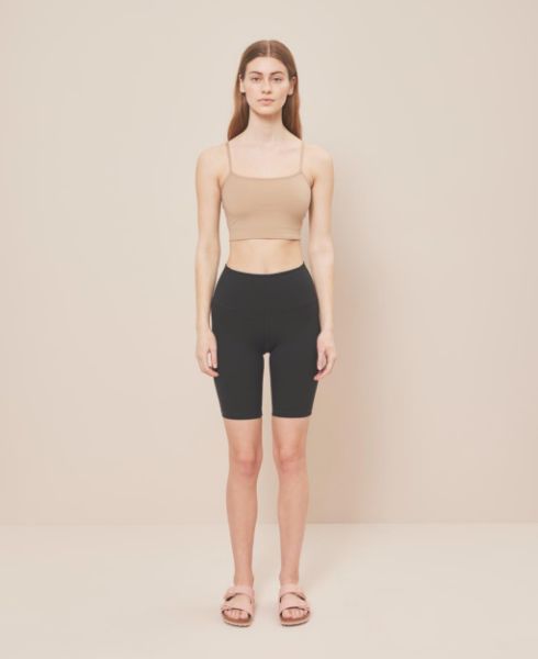 Moonchild Lunar Luxe Shorts 8inch Womens Black Iris