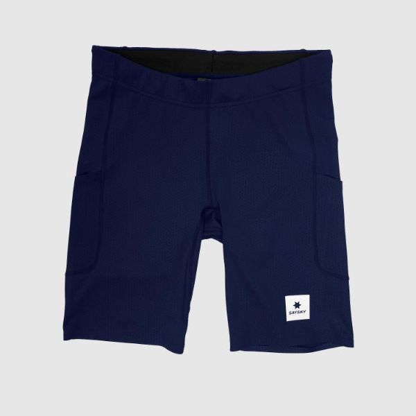 Saysky Combat+ Short Tights 9'' Blue