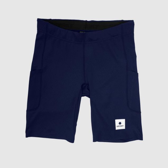 Saysky Combat+ Short Tights 9'' Blue