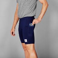 Saysky Combat+ Short Tights 9'' Blue