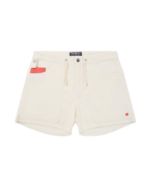 Amundsen 5Incher Cord G. Dyed Shorts White