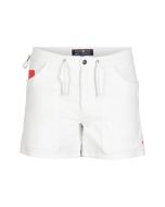 Amundsen 5Incher Cord G. Dyed Shorts White