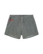 Amundsen 5Incher Cord G. Dyed Shorts Stormy Blue