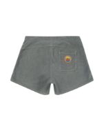 Amundsen 5Incher Cord G. Dyed Shorts Stormy Blue