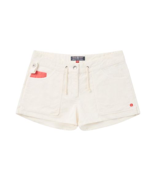 Amundsen 3Incher Cord G. Dyed Shorts Womens White